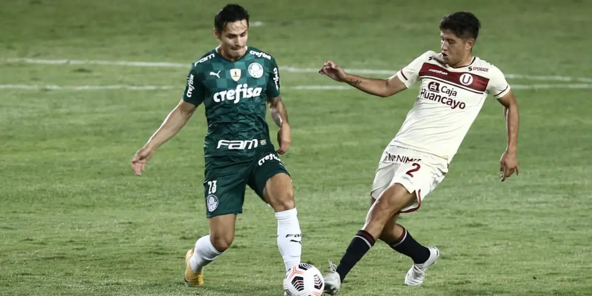Universitario de Deportes y Palmeiras. FOTO: Depor