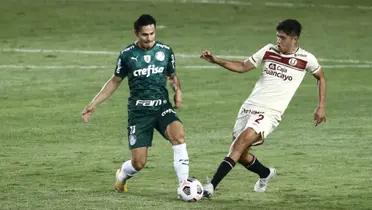 Universitario de Deportes y Palmeiras. FOTO: Depor