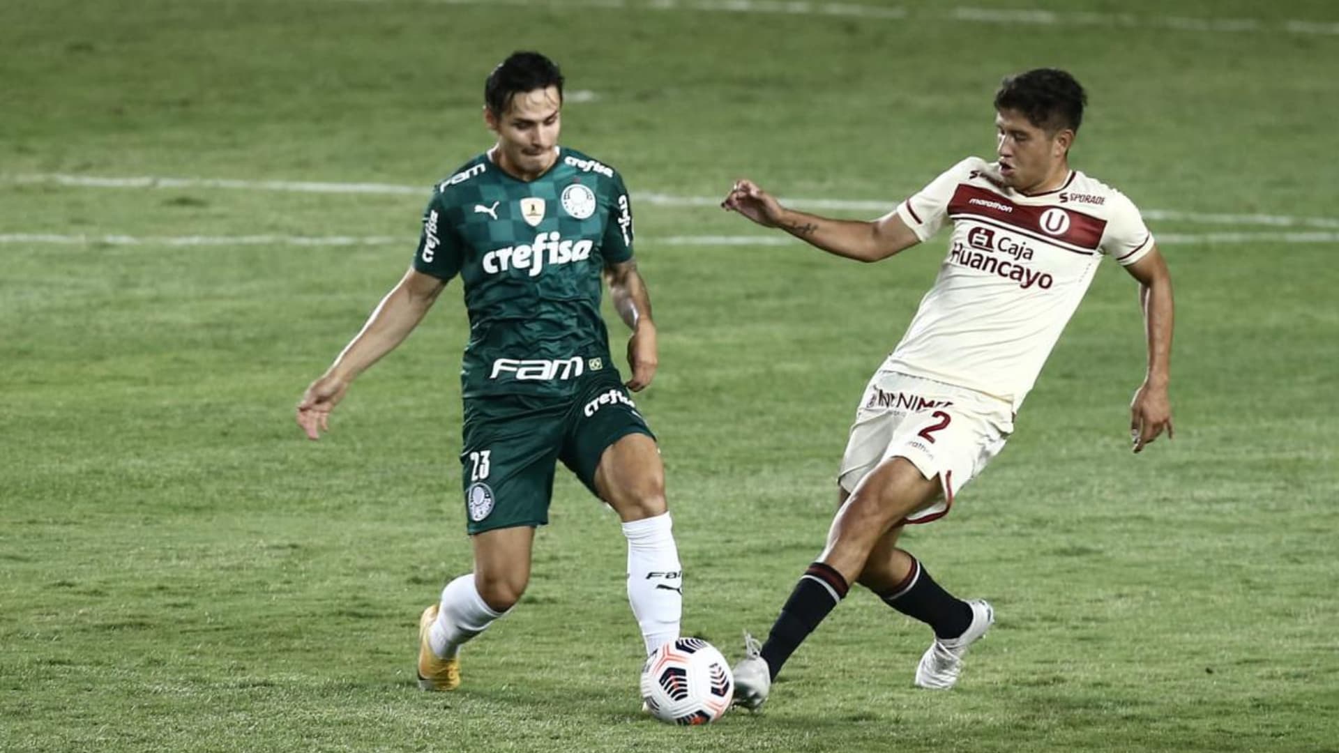 Universitario de Deportes y Palmeiras. FOTO: Depor