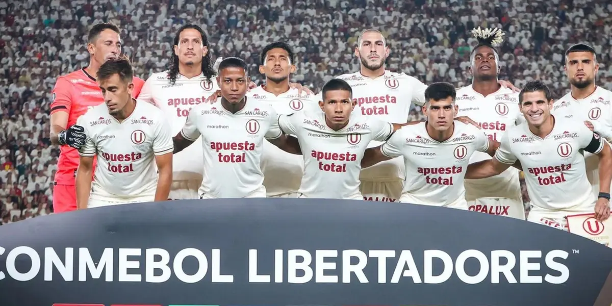 Universitario de Perú en la Copa Libertadores (Foto: Infobae)