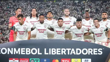 Universitario de Perú en la Copa Libertadores (Foto: Infobae)