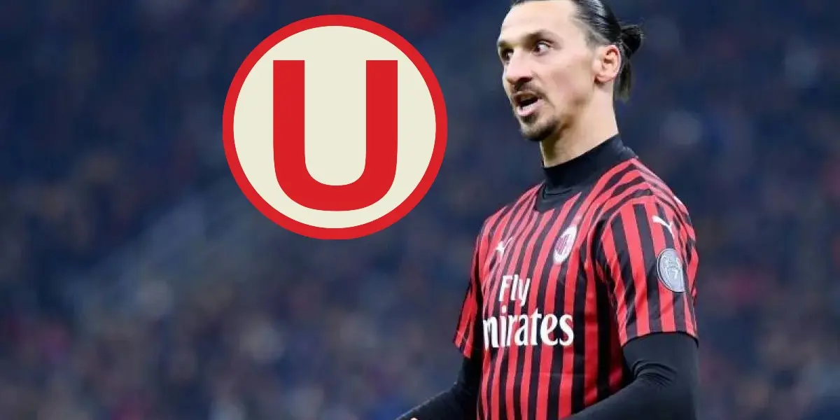 Universitario dejó ir al crack de la Liga 1 que sueña con ser el nuevo Zlatan Ibrahimovic