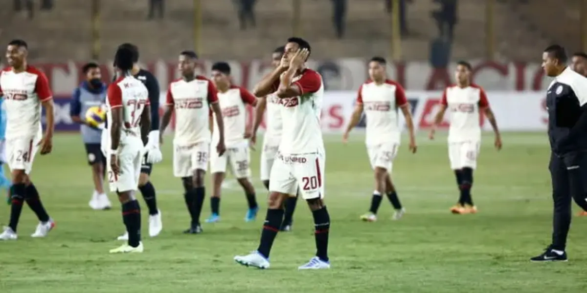 Universitario dejó ir al jugador para que vaya al rival