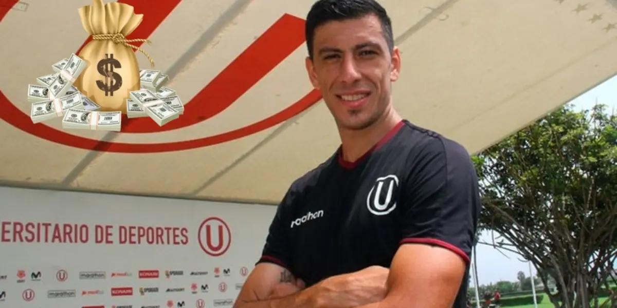 Universitario de Deportes espera segur contando con Federico Alonso Jugador clave de la U.
