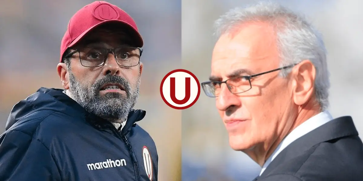 Universitario de Deportes está pasando por un gran momento y Carlos Compagnucci apareció de vuelta