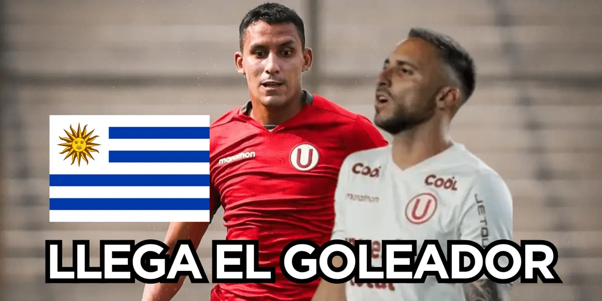 Universitario de Deportes estaría detrás de un 9 de Uruguay