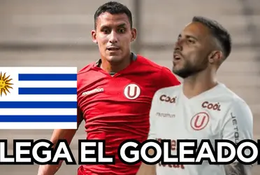 Universitario de Deportes estaría detrás de un 9 de Uruguay
