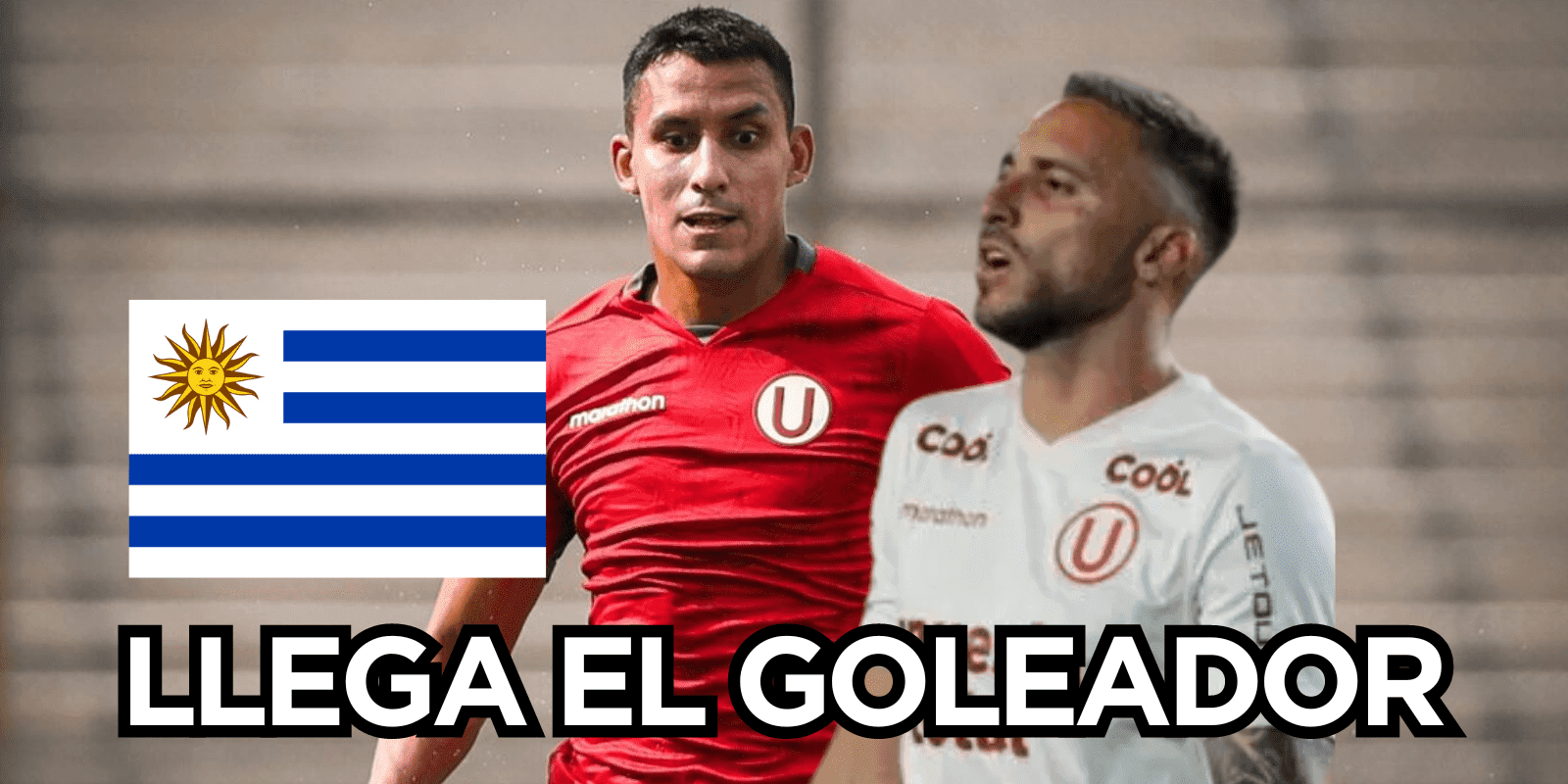 Universitario de Deportes estaría detrás de un 9 de Uruguay