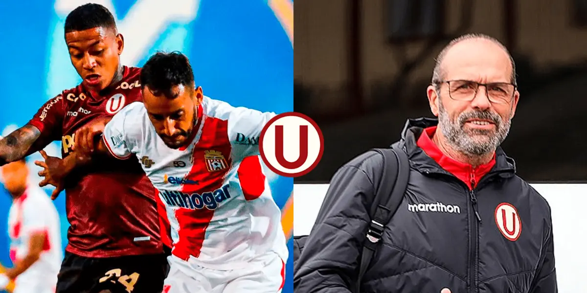 Universitario de Deportes logró encontrar un jugador de gran nivel en el enfrentamiento ante Curicó Unido