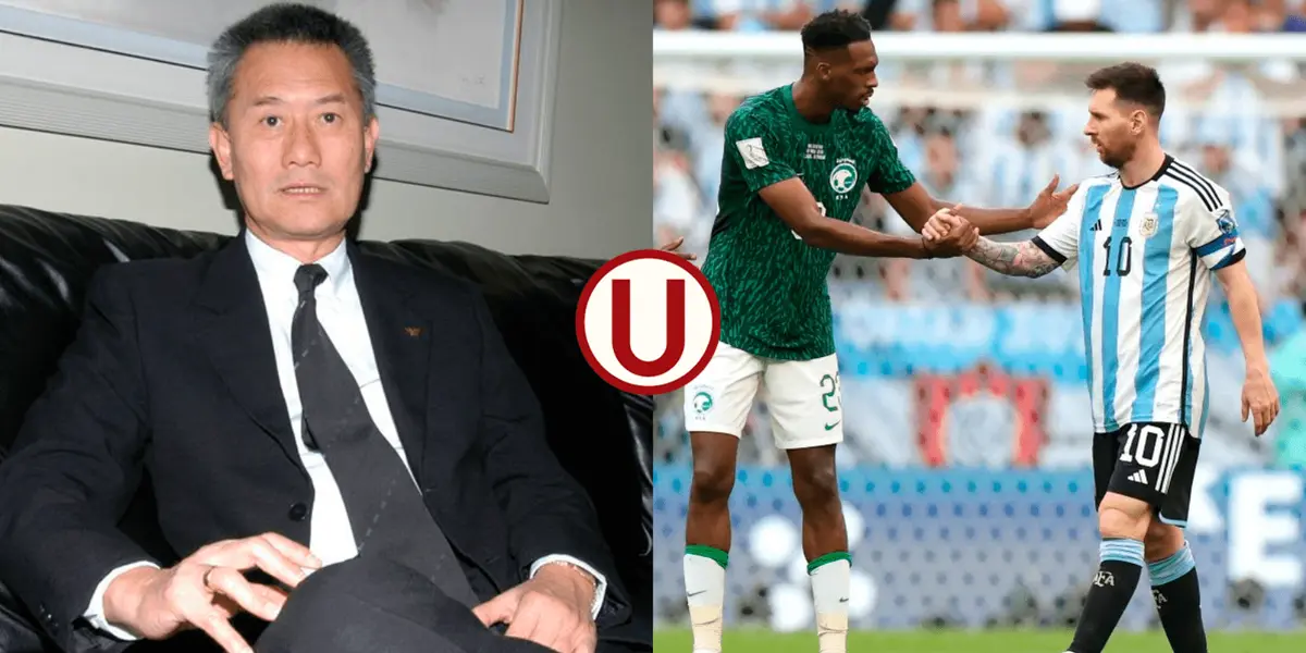 Universitario de Deportes podría tener un gran refuerzo si es que Erasmo Wong llega al club