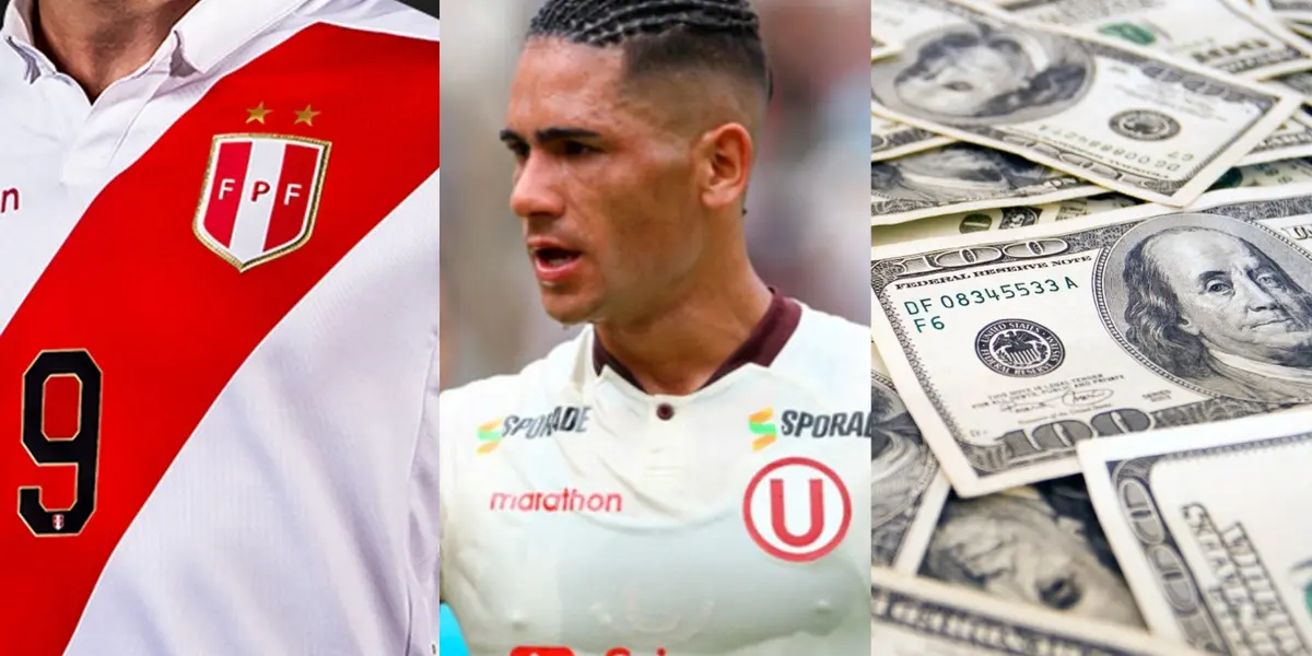 Universitario de Deportes no quiere dejar ir a Jonathan Dos Santos y tiene grandes propuestas para él