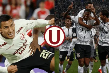 Universitario de Deportes tendrá tremenda baja ante Corinthians