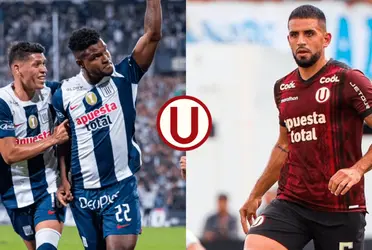 Universitario de Deportes tiene en la mira jugador de Alianza Lima
