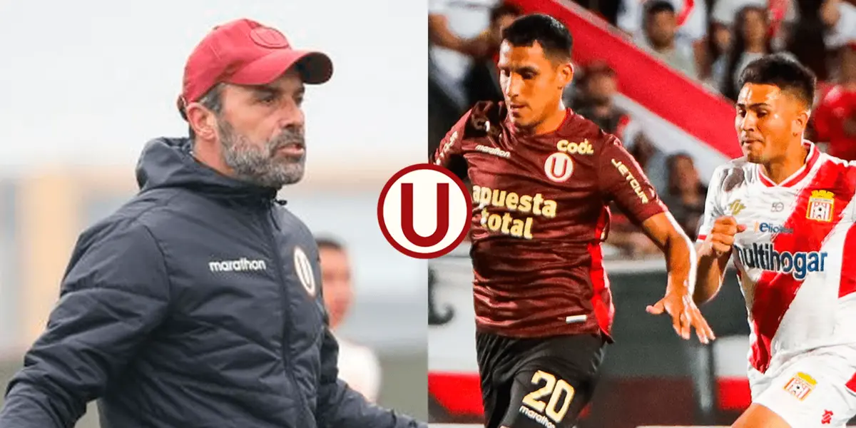 Universitario de Deportes tiene un gran problema con uno de sus jugadores que no da la talla