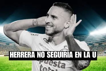 Universitario de Deportes ya tiene en la mira un 9 que reemplace a Emanuel Herrera