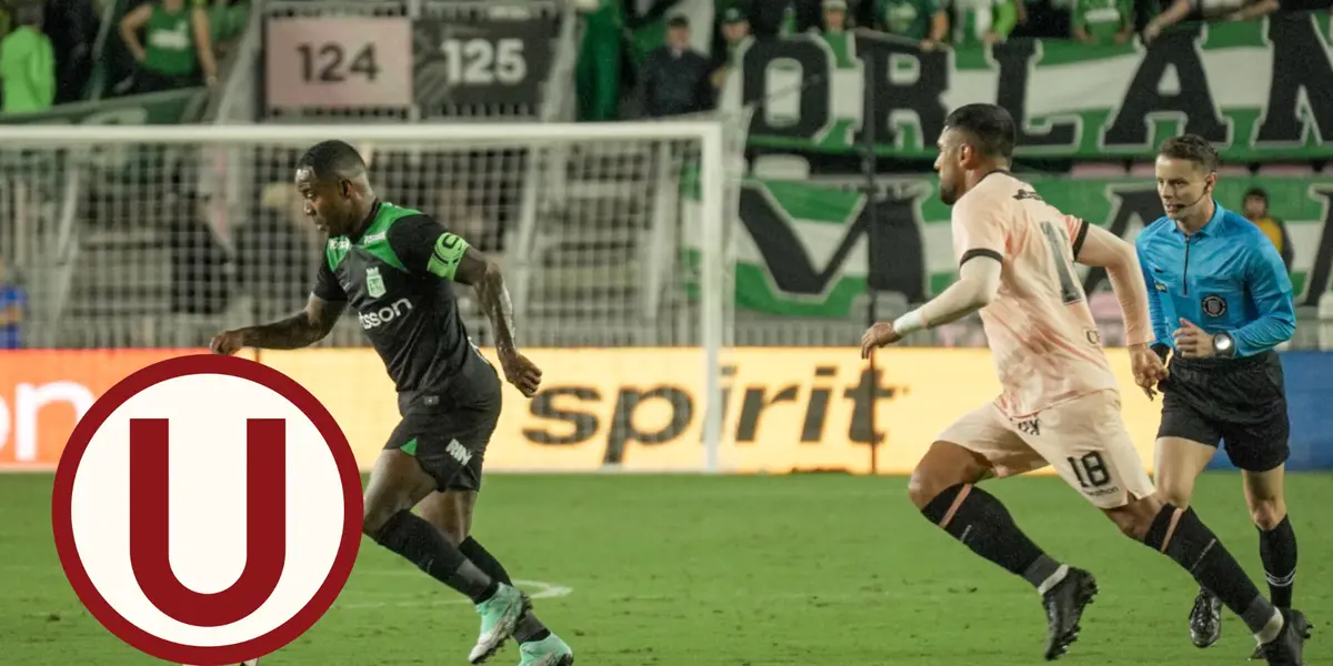 Universitario empató 1-1 ante Atlético Nacional