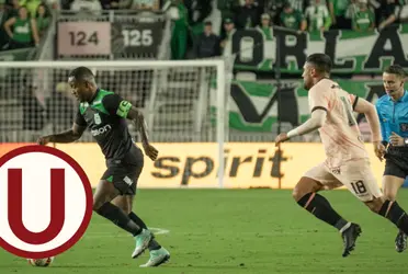 Universitario empató 1-1 ante Atlético Nacional