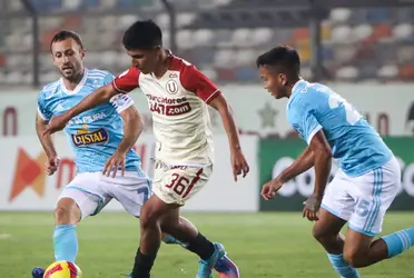Universitario empató a uno contra Sporting Cristal