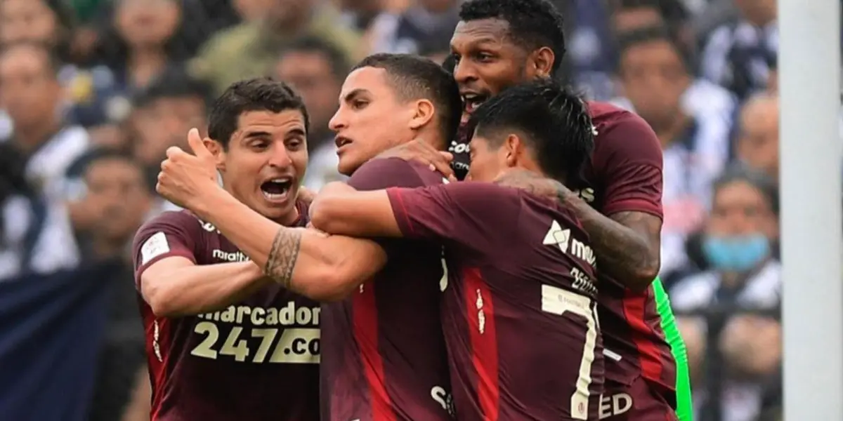 Universitario estaría en una buena racha en el torneo peruano
