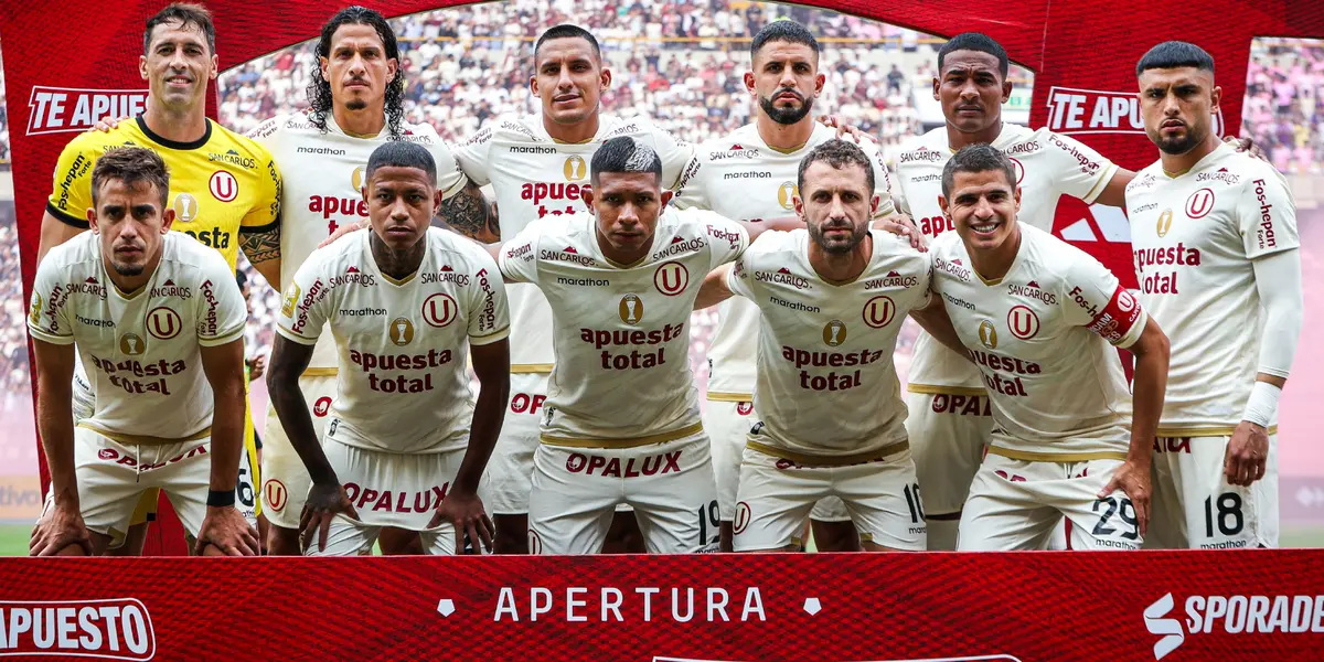 Universitario (Foto: Universitario de Deportes).