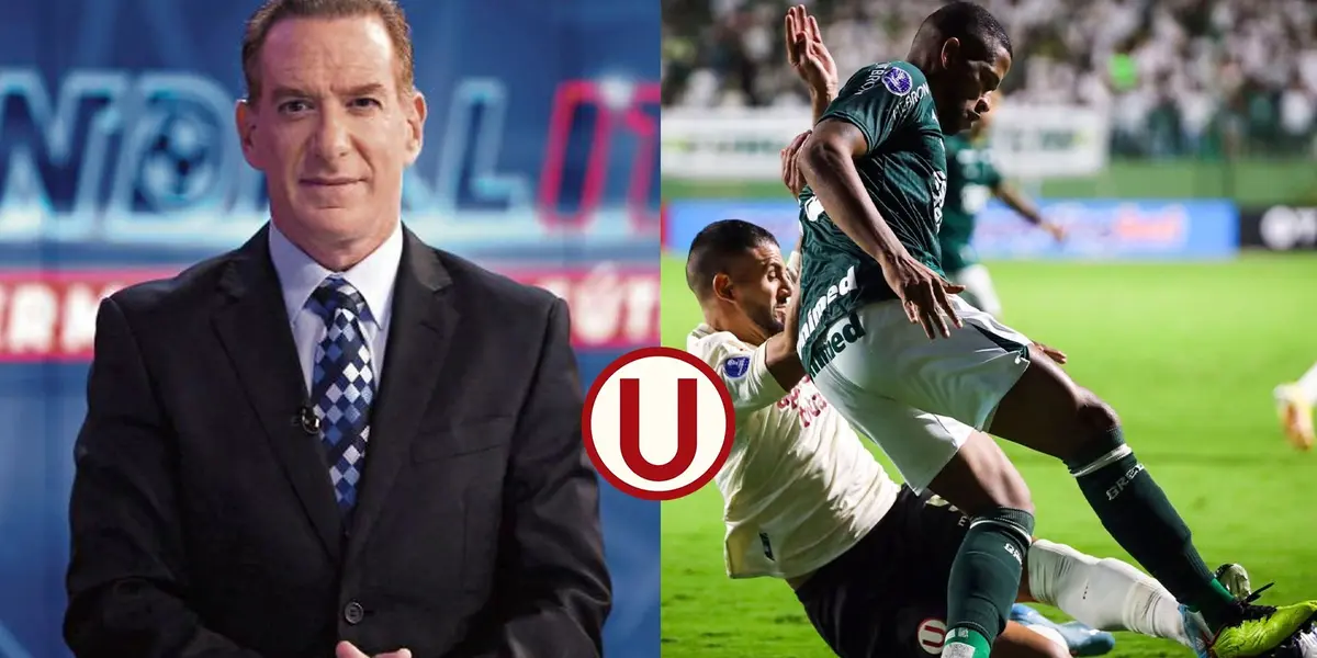 Universitario fue ordenado en Brasil, pero se quedó sin nada en la última jugada del partido