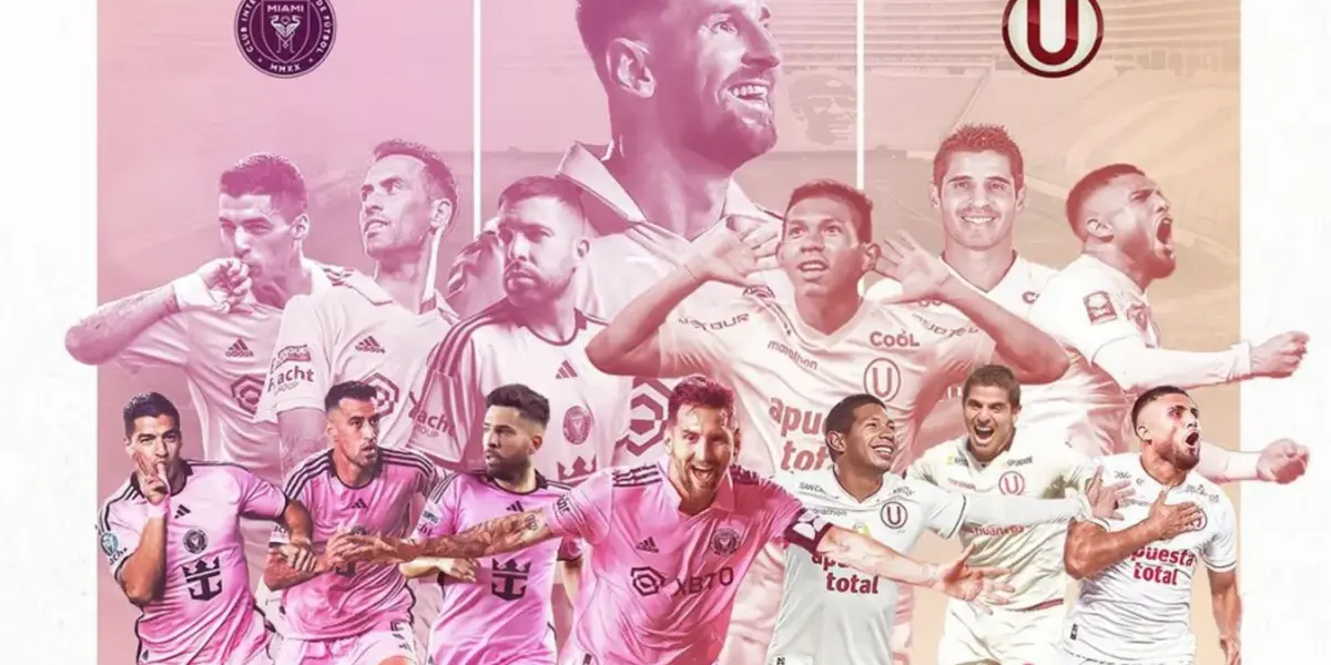 Universitario - Inter Miami (Foto: Joinnus)