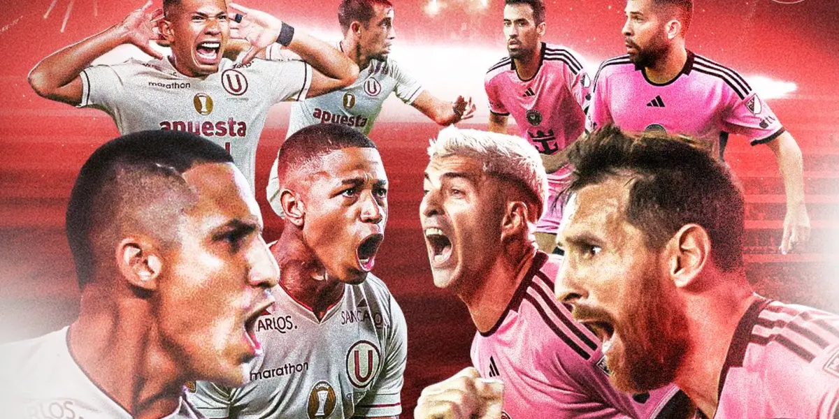 Universitario - Inter Miami (Foto: Universitario)