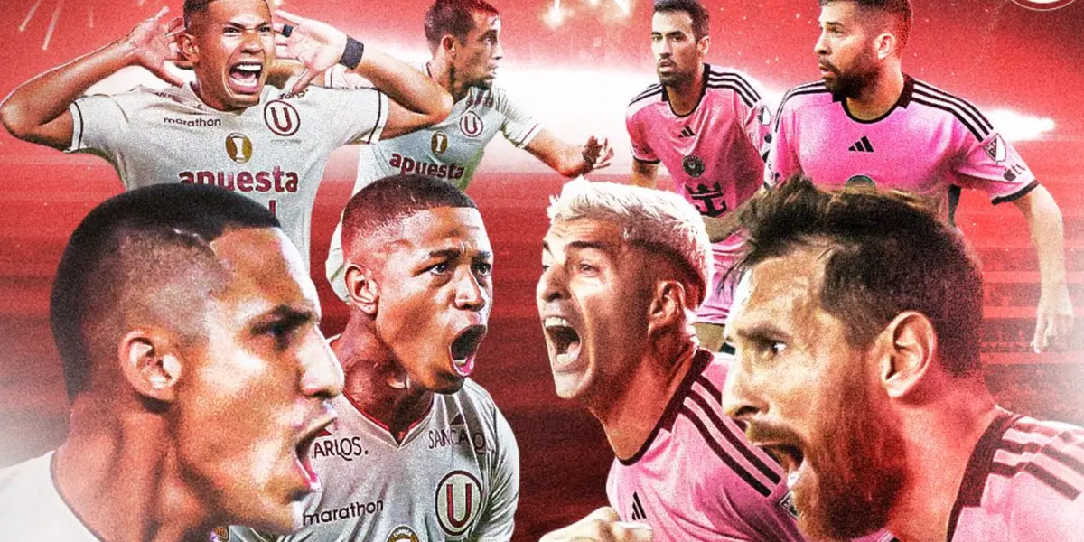 Universitario - Inter Miami (Foto: Universitario)