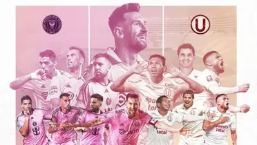 Universitario - Inter Miami (Foto: X)