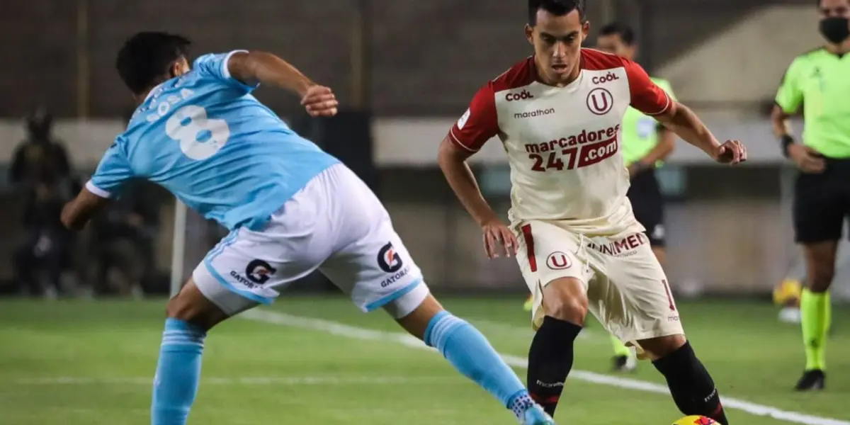 Universitario jugó un partido de infarto contra Sporting Cristal