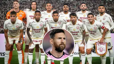 Universitario - Lionel Messi (Foto: Universitario)