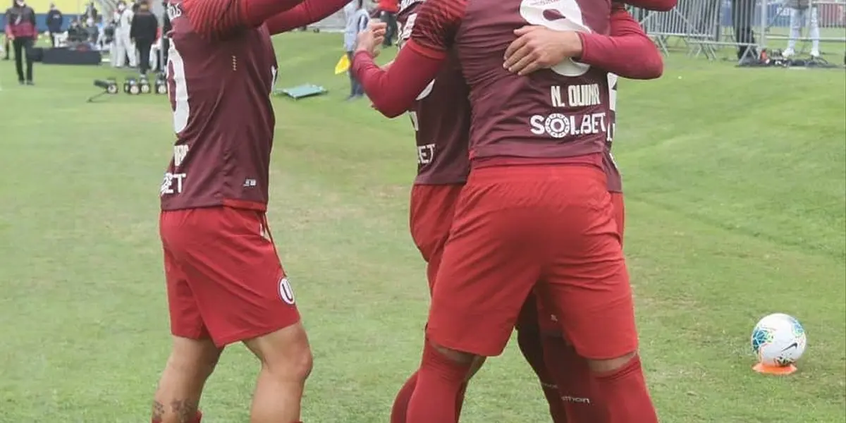 Universitario logró quedarse con la victoria tras el partido frente a Deportivo Llacuabamba