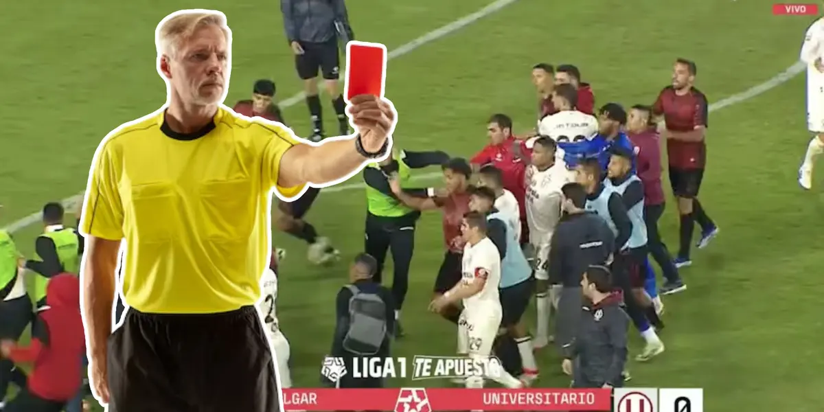 Universitario - Melgar (Foto: Captura)