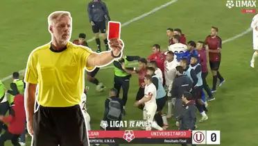 Universitario - Melgar (Foto: Captura)