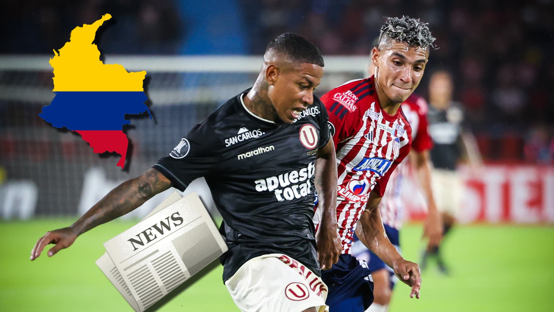 Universitario no pudo conseguir la victoria en su visita a Junior