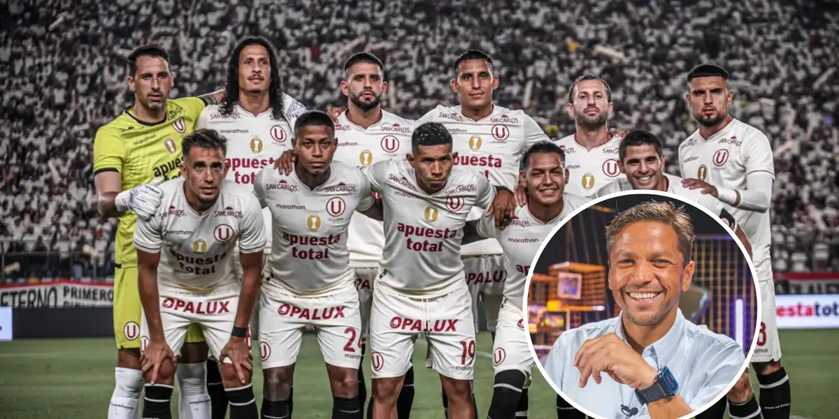 Universitario - Pedro García (Foto: Telefónica)