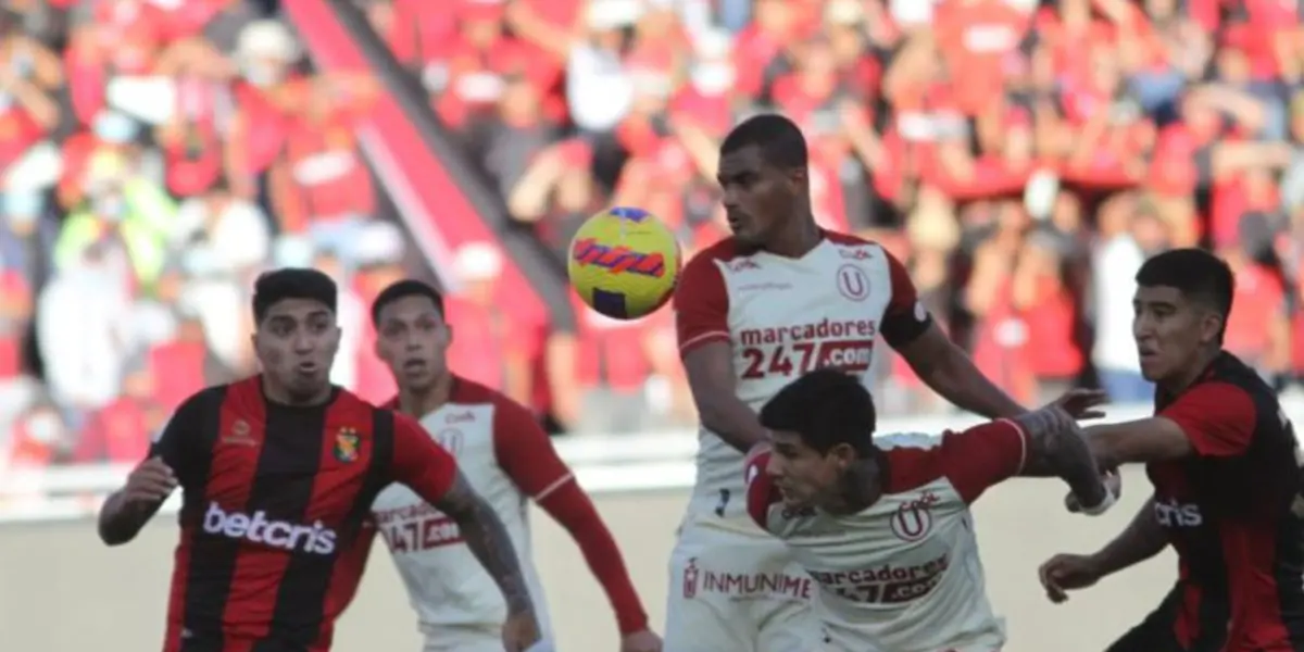 Universitario perdió contra Melgar en Arequipa