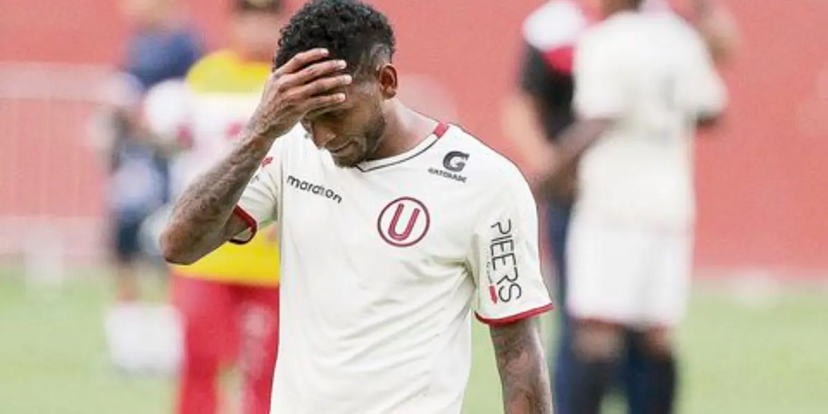 Universitario quería tener un gran refuerzo para la segunda mitad del año