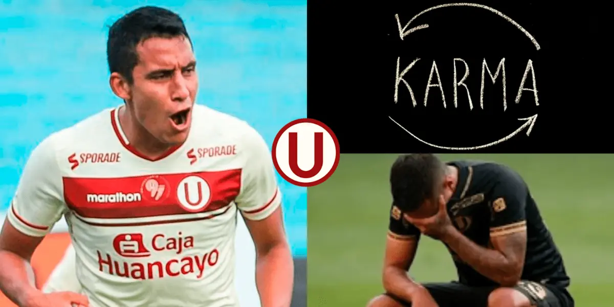 Universitario quiso destruir a Alex Valera, ahora la pasan muy mal