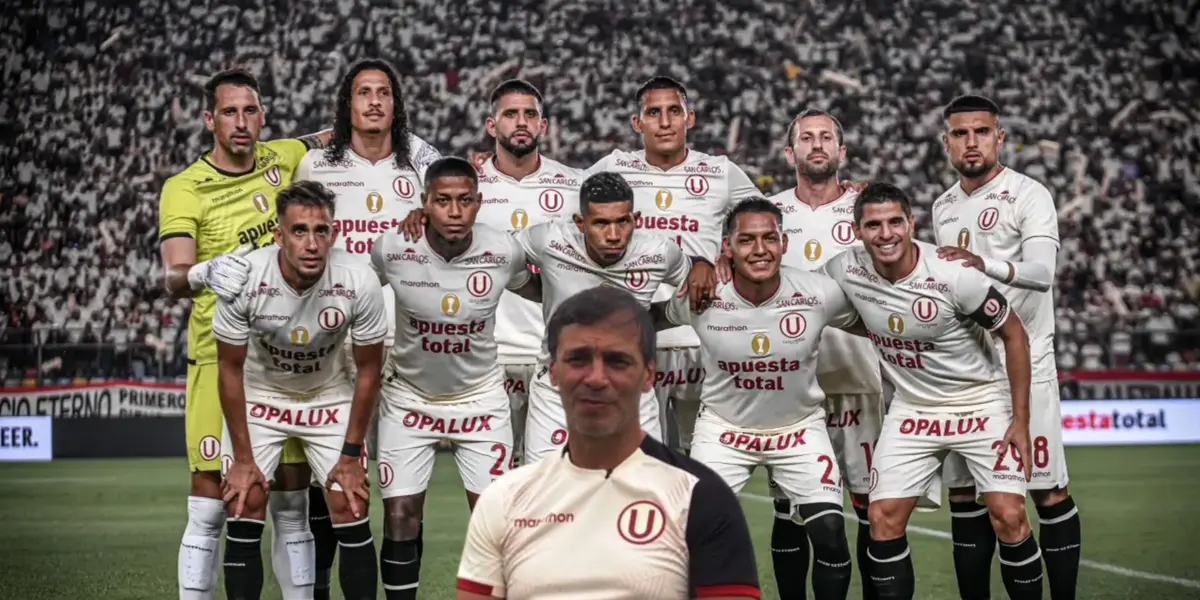 Universitario recibe a Sport Huancayo en el Estadio Monumental. FOTO: Telefónica Perú