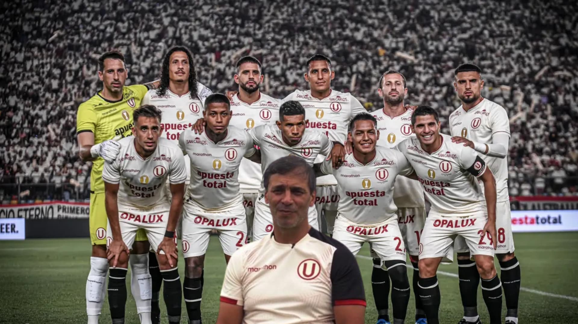 Universitario recibe a Sport Huancayo en el Estadio Monumental. FOTO: Telefónica Perú