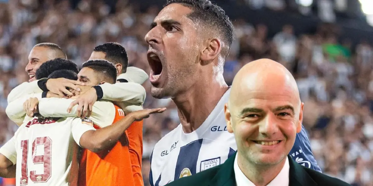 Universitario reconocido por FIFA