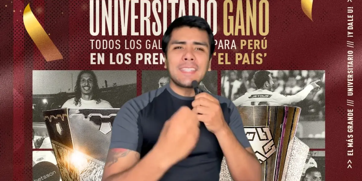 Universitario se hizo con todos los premios que otorgó este prestigioso diario.