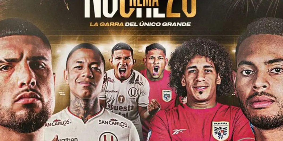 Universitario - Selección de Panamá (Foto: Universitario de Deportes)