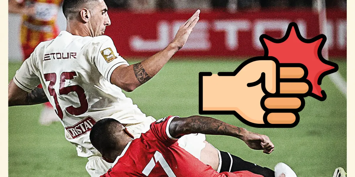 Universitario sufrió una expulsión por agresión