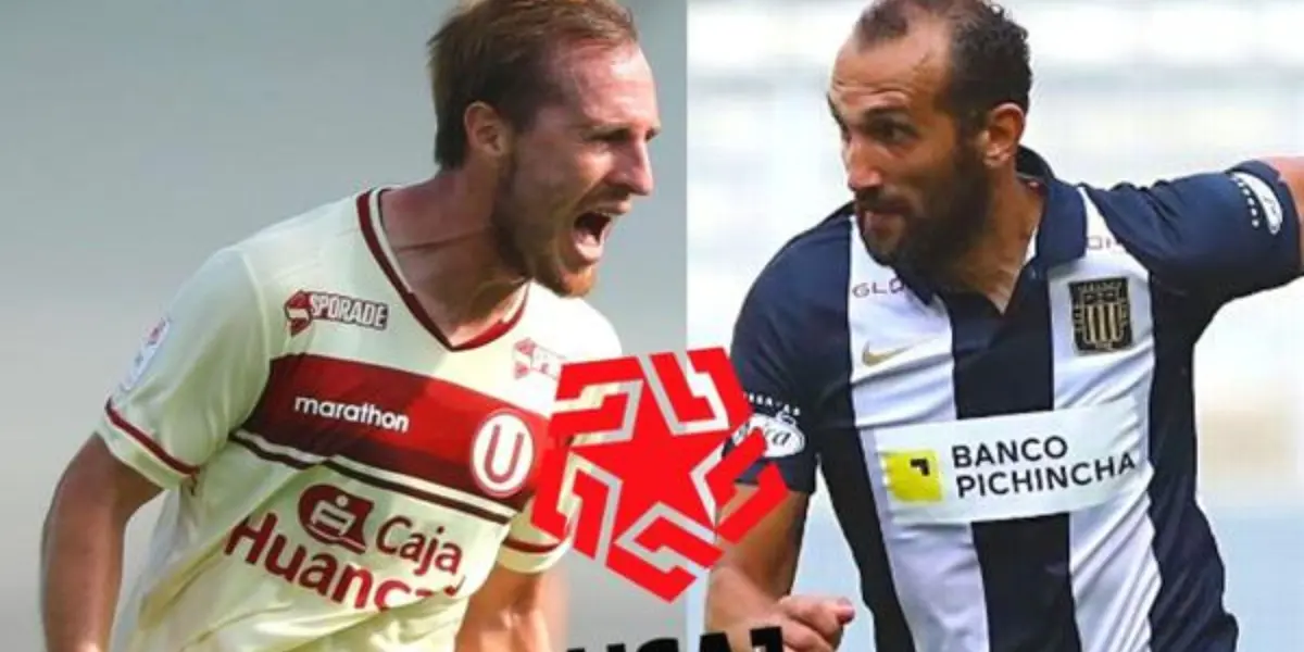 Universitario visitará a Alianza Lima esta tarde