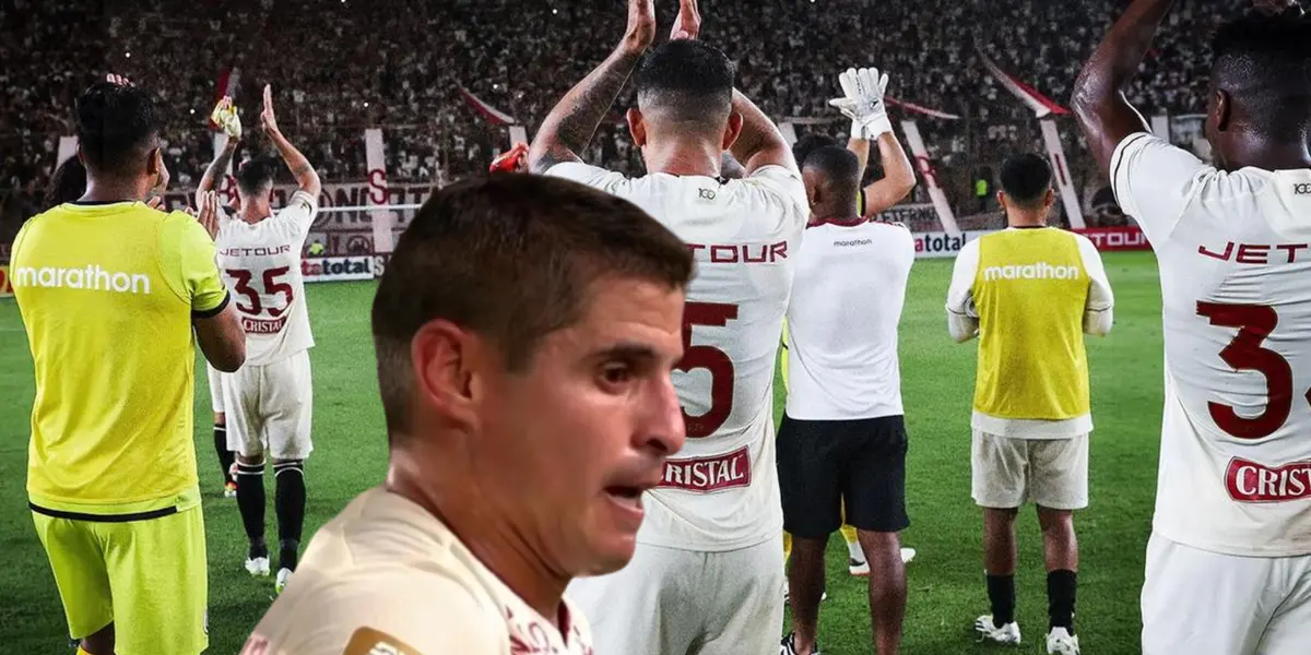 Universitario volvió a ganar en el Monumental