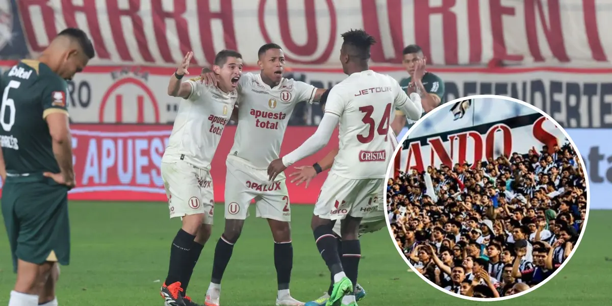 Universitario vs Alianza Lima (Foto: Andina)