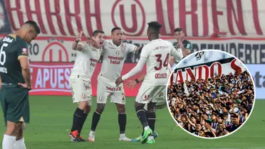 Universitario vs Alianza Lima (Foto: Andina)