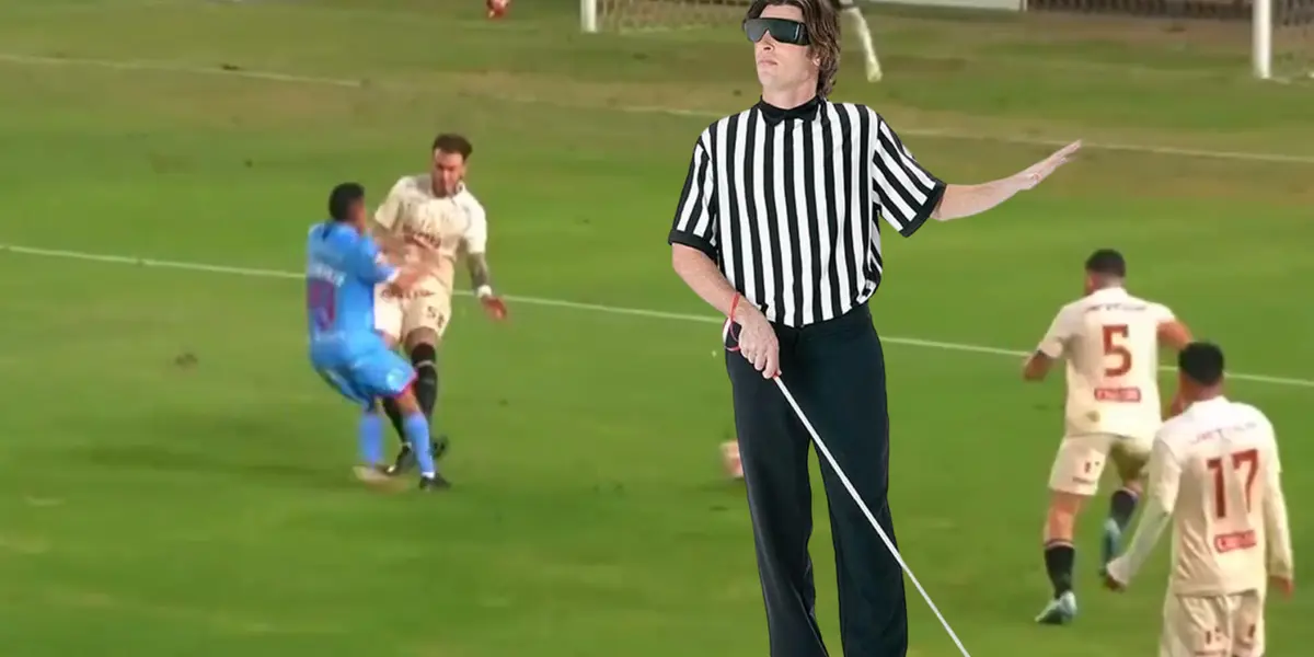 Universitario vs Deportivo Garcilaso (Foto: Captura)